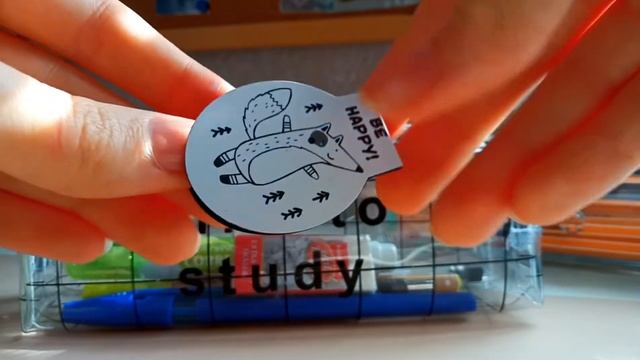 Собираю Эстетичный Пенал В Школу / Мой Новый Пенал / Что В Пенале 2022