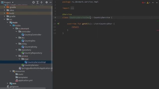 Spring Data JPA и Kotlin: Чтение данных из БД, сортировка и постраничный вывод смотреть онлайн
