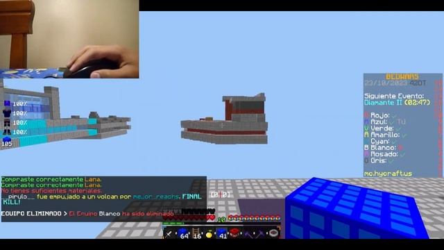 Jugué BEDWARS pero con mi Antiguo MOUSE de OFICINA y su CALIDAD fue... ¿SORPRENDENTE? смотреть онлайн