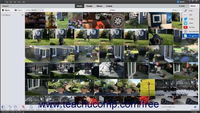 Learn How to Use Photo Sharing in Adobe Photoshop Elements 2022: A Training Tutorial смотреть онлайн