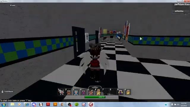 ROBLOX FNaF 2 Map Showcase смотреть онлайн