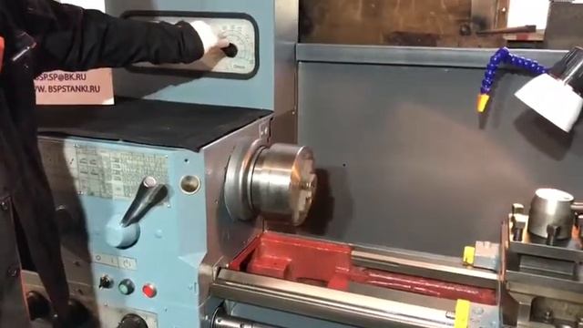 VIDEO 2019 09 20 17 37 13 Токарный станок Samat 400LV 2010г. рмц 1500 После капитального ремонта смотреть онлайн