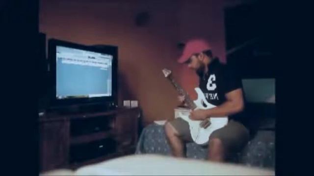 guitar improvisation in Gm смотреть онлайн