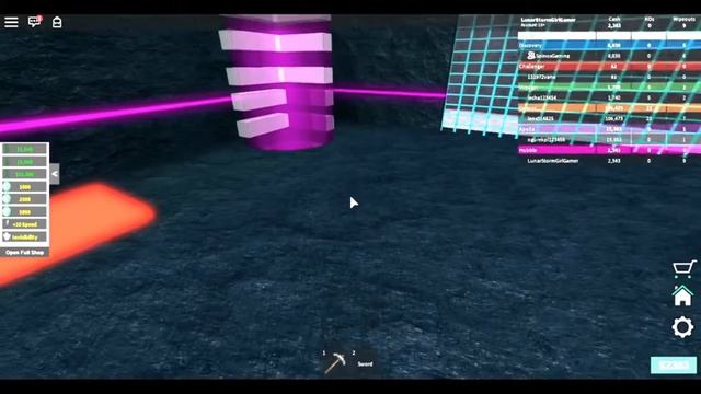 Roblox Moon Tycoon - Who can finish first (Part 1) w/Spinox смотреть онлайн