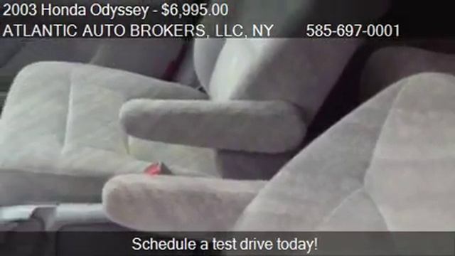 2003 Honda Odyssey EX - for sale in ROCHESTER, NY 14615 смотреть онлайн