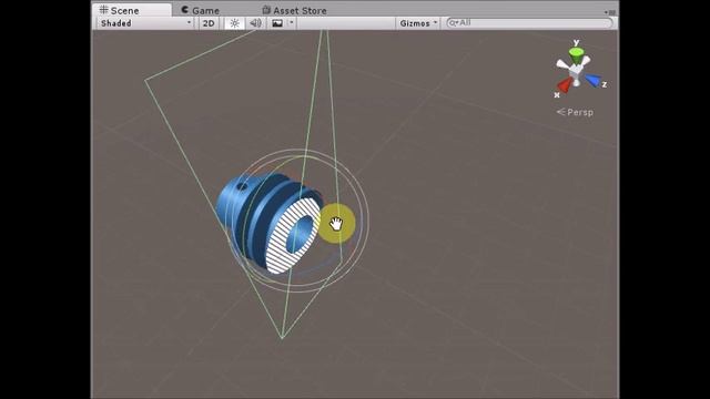 Unity3D Cross Section Shader Test смотреть онлайн
