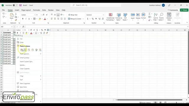 How to Copy Numbers in an Excel Table смотреть онлайн