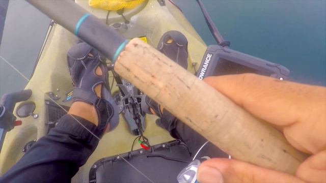 Yak Fishing Newport Beach on a Foggy Day смотреть онлайн