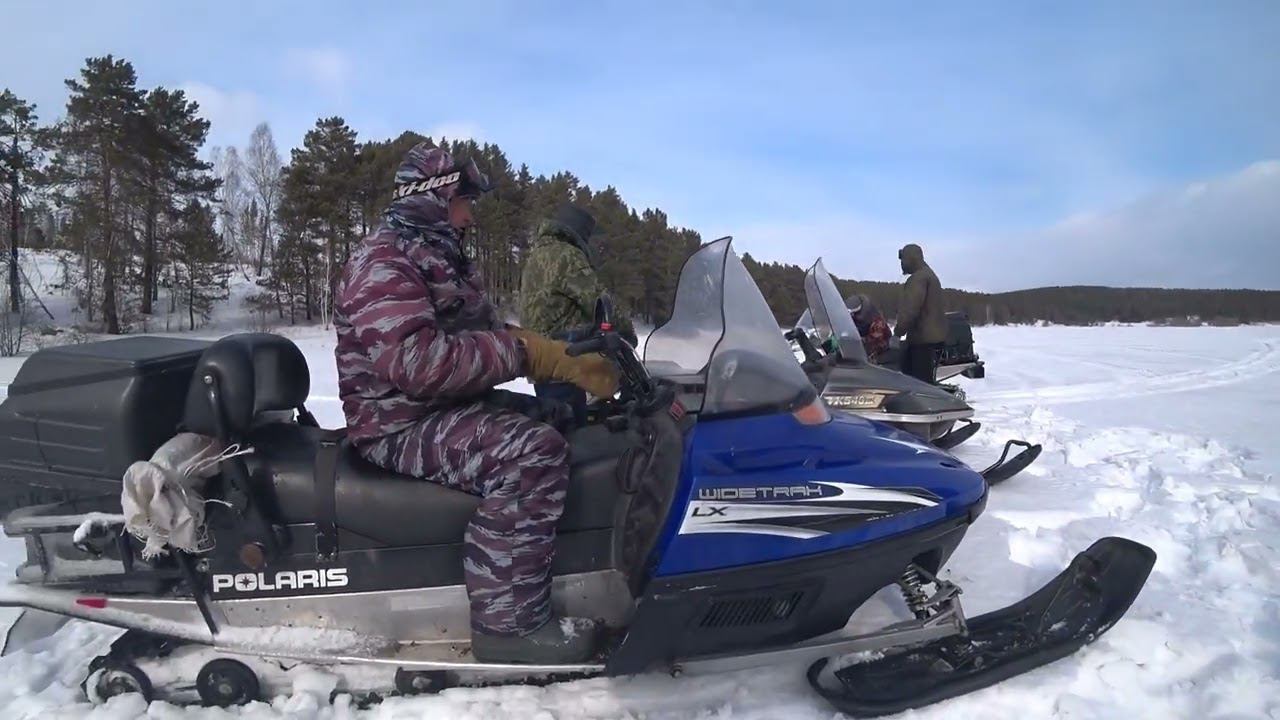 Рыбалочка на снегоходах и обращение к подписчикам и зрителям моего канала! смотреть онлайн