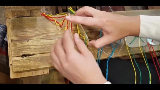2. Как соткать пояс на дощечках смотреть онлайн