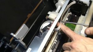 Ошибка замятие бумаги в принтере Epson