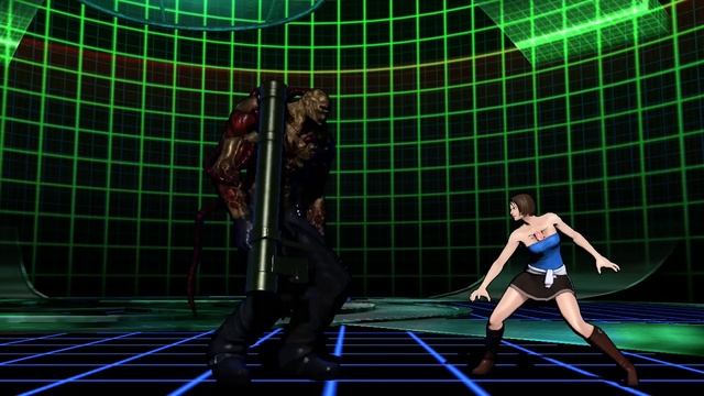 Ultimate Marvel Vs. Capcom 3 - All NEMESIS T-TYPE Hyper Combos (ALTERNATE COSTUME) смотреть онлайн