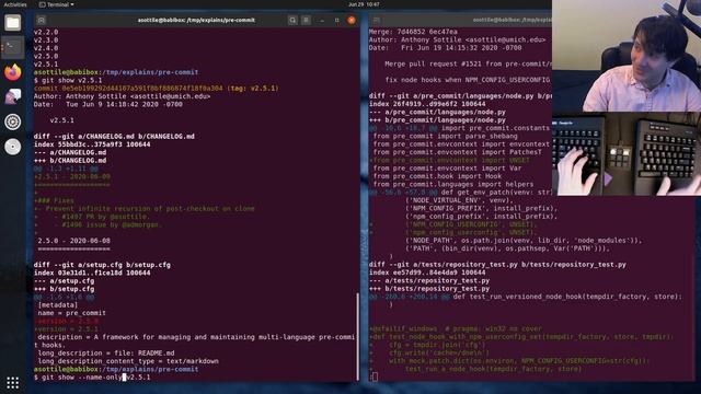 git show (+ some tips!) (beginner) anthony explains #060 смотреть онлайн
