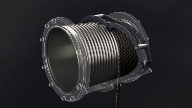 Канатоукладчик (Rope Guide) производства Konecranes смотреть онлайн