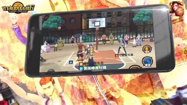 Basketball HERO- gameplay show смотреть онлайн