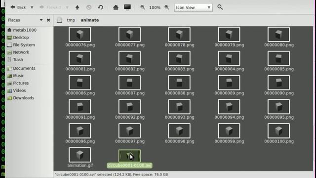Video to GIF with Mplayer and Imagemagick - BASH - Linux смотреть онлайн