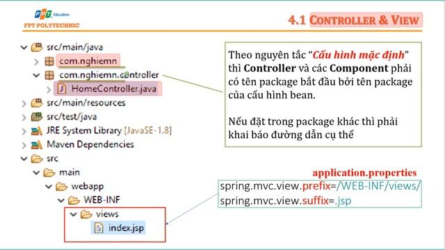 Bài 1: Giới thiệu Spring Framework, Spring MVC và Spring Boot смотреть онлайн