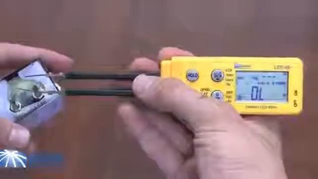 Global Specialties LCR-58 Tweezer LCR Meter смотреть онлайн