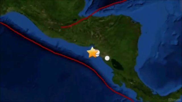 M 6.2 EARTHQUAKE - NEAR COAST OF NICARAGUA March 2, 2014 смотреть онлайн