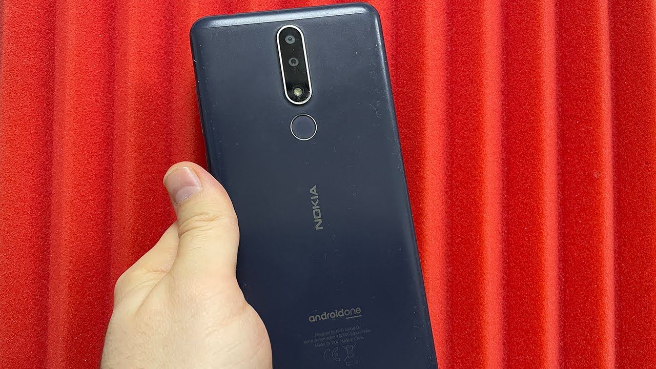 Nokia TA-1104- Your Device Is Corrupted