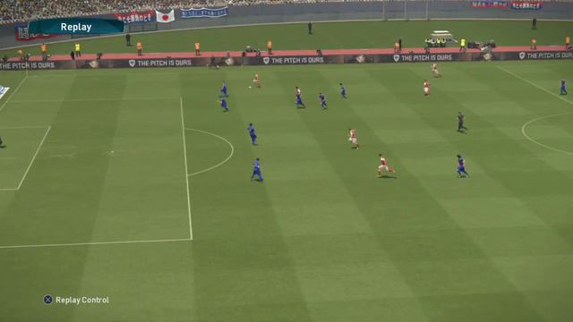 PES 2017 Giroud Header vs FC Tokyo смотреть онлайн