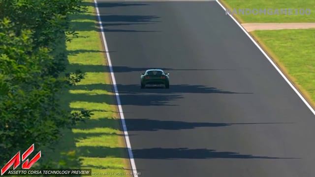 Assetto Corsa Tech Preview - Gameplay Video #2 v0.9.8. смотреть онлайн