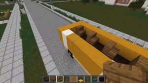 Minecraft Tutorial Как построить ПАЗ 672