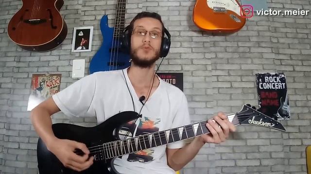 #05 REVIEW - Guitarra Jackson Dinky Arch top JS-22 смотреть онлайн