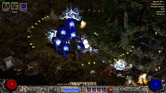 PD2 project diablo 2 poison necro jungle map смотреть онлайн