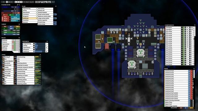 Starship Theory 14: Do Shields Really Matter? Let's Play Starship Theory Gameplay смотреть онлайн