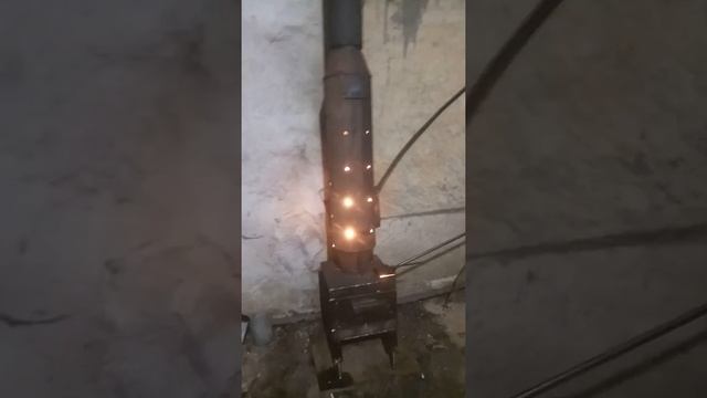 Буржуйка на отработке + вода смотреть онлайн