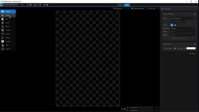1 Photokey Pro Overview interface смотреть онлайн