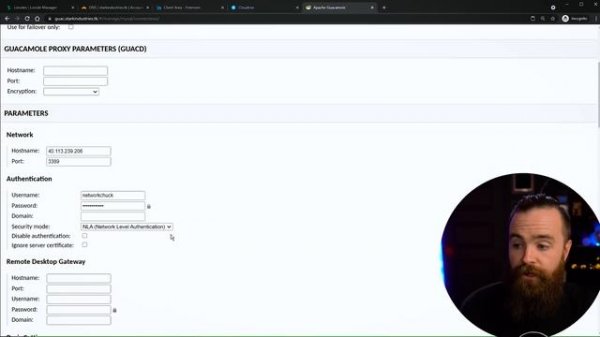 access EVERYTHING from your web browser!! (Linux and Windows Desktop, SSH) // Guacamole Install