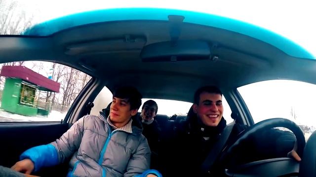 Катания на Плюшке с GoPro Hero 4 Black смотреть онлайн