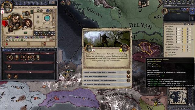 Lets Play Crusader Kings 2: Warhammer Geheimnisnacht (Dwarfs) #30 смотреть онлайн