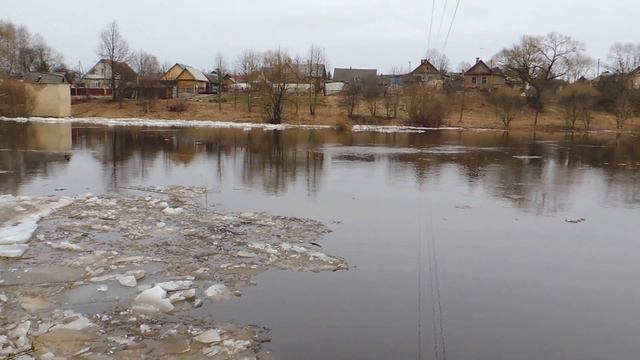 ледоход март 2017 река дрисса смотреть онлайн