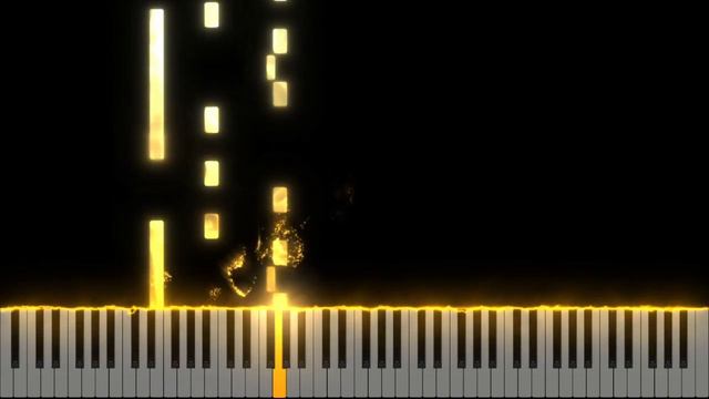Cello Suite No.1 in G major (BWV 1007)- Bach piano смотреть онлайн