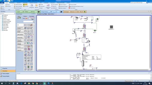 ? Криогенные циклы. Расчет и оптимизация цикла азотного реконденсатора в HYSYS. Версия 1. смотреть онлайн