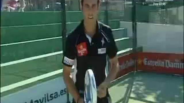 Уроки Padel теннис (Clases De Padel Por Fernando Poggi(2-1)).flv