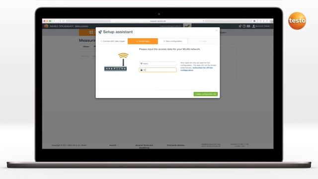 Testo160 - Configuration with the Set-Up Assistant смотреть онлайн