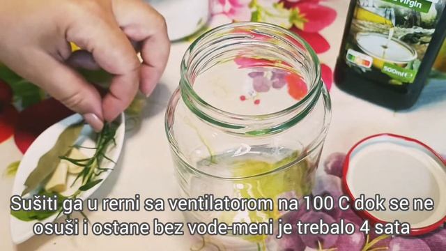 Aromatični sušeni paradajz sa začinima u maslinovom ulju @rizibizifood смотреть онлайн