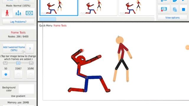 Spider-Man (stick nodes) смотреть онлайн
