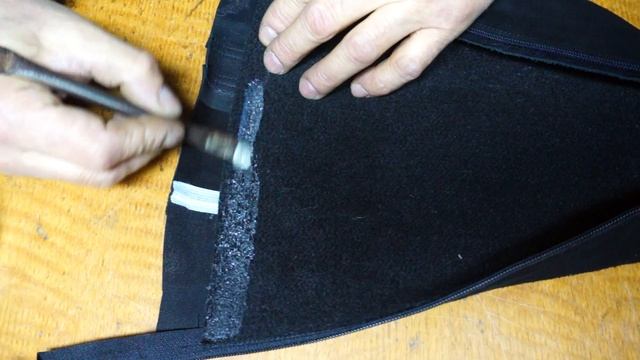 Как укоротить сапоги. смотреть онлайн