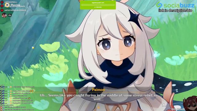 Genshin Impact 4.4 Story Event 2 (EN/MY) смотреть онлайн
