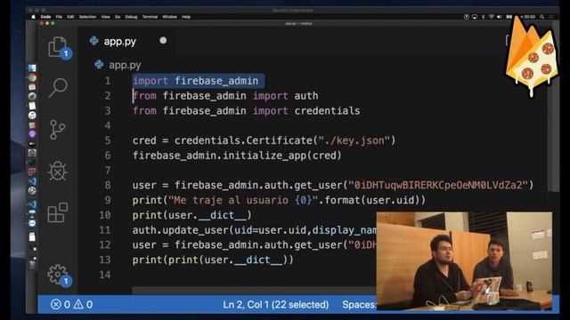 Firebase Meetup | Introducción a Firebase Admin SDK смотреть онлайн