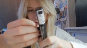 асмр за 1 минуту^^быстренько накрашу тебя?asmr for 1 minute♡makeup for you!