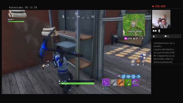 Fortnite random . PS oon ihan surkea смотреть онлайн