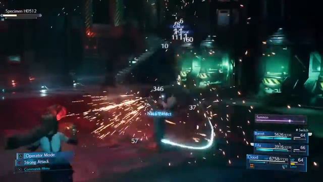 FFVII REMAKE: How to Defeat Specimen H0512 Boss on Hard Mode (No Healing, LB) Speedrun смотреть онлайн