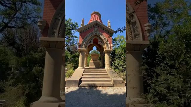 Вилла Дураццо-Паллавичини VILLA DURAZZO PALLAVICINI . Генуя . Genova . Достопримечательности Генуи смотреть онлайн