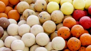 Очень простые в изготовлении уловистые бойлы.